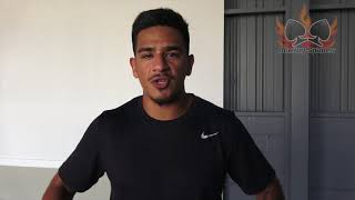 Jessie Magdaleno interview & talk about Floyd Mayweather Jr vs Conor McGregor fight