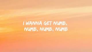 Marshmello, Khalid - Numb (Lyrics)