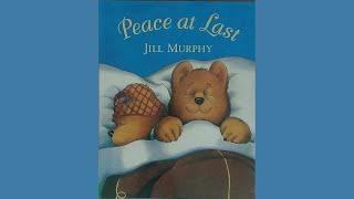 Peace At Last (1980) by Jill Murphy | PICTURE BOOKS OUR KIDS LOVED (READ BY OUR KIDS)