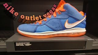 nike outlet vegas