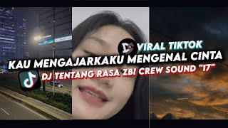 DJ KAU MENGAJARKANKU MENGENAL CINTA SOUND "17" - TENTANG RASA ZBI CREW VIRAL TIKTOK 2024