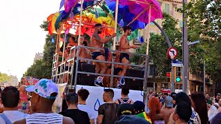 Barcelona Pride Parade 2022