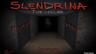 Me dying in Slendrina the Cellar (Free)￼￼