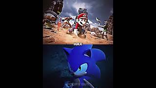 Composite Mario VS Composite Sonic #shorts