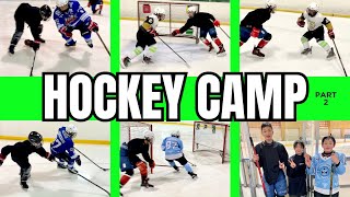 Hockey Camp - Puck Protection Drills &  Skills Training [G5, G6 & G8]