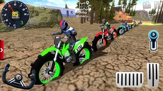 Offroad Outlaws New Update Extreme Dirt Bike Multiplayer Mud Impossible Racing For Android Gameplay