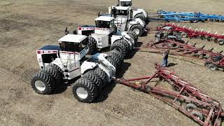 Big Bud Tractor's 2023 Alvordton Ohio Plow Days,  21 Bottom DMI Moldboard Plow, 750HP Earthquake