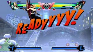 OHN14 UMVC3 Pools   EG KBrad vs BurnoutFighter