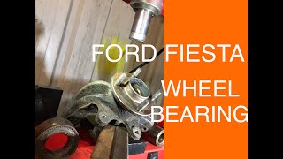 Ford Wheel Bearing with ABS