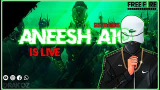 GIVEAWAY❤️FREE FIRE MALAYALAM LIVE | 1 VS 4 REACTION | CUSTOM ROOMS & GULID WAR | ANEESH A10 LIVE