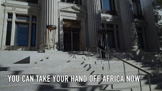 “You Can Take Your Hand Off Africa Now” (Blog 4)