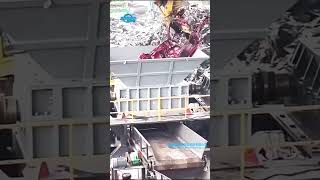 Industry Scrap Metal Shredder High Quality Metal Scrap Car Shell Steel Shredder Machine   #machine