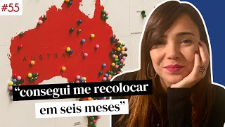 Fashion & visual merchandising em Sydney, com Pamela Matos | Moda na Mochila #55