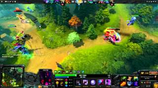 Dota 2 Dendi & Black Vs Badman @ No Spectre for you XD