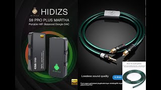 Unbox HIDIZS S9 Pro Plus MARTHA ESS Sabre 9038 / Initial Hi-Fi - side 1