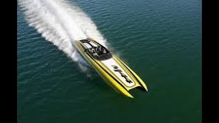 Cavort R/C Speedboat Unboxing And Testing It On The Water!!!