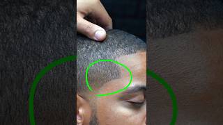 How to Create a Side Arch with Your Trimmer Blade Part 2💈