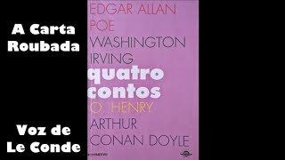 Edgar Allan Poe • A Carta Roubada | completo!