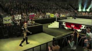 WWE '12 - Goldust Entrance & Signature + Finisher (HD 1080p)