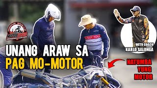 Unang Araw Sa Pag Mo-Motor