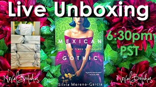 May Unboxing - Mexican Gothic