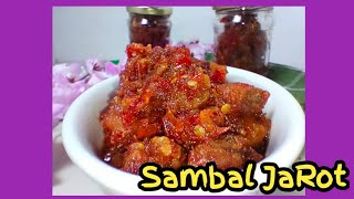 SAMBAL JAMBAL ROTI/ PEDAS NIKMAT DAN AWET/ Stok sambal rumahan