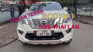 Terra độ thêm Bodykit RBS Thái Lan, giá nóc, đuôi gió quá đẹp || OTOPLAY