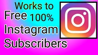 So bekommst du kostenlose Instagram Abonennten!!! INSTAGRAM HACK