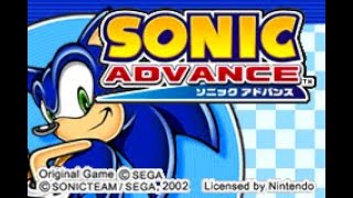 Sonic Advance [Game Boy Advance]