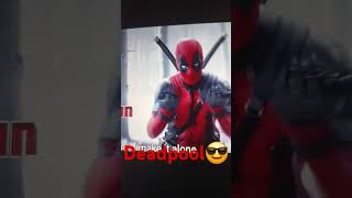 Deadpool and wolverine/ Deadpool dance bye-bye-bye/ bye like and subscribes.