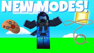 SO ROBLOX BEDWARS ADDED NEW MODES LASSO WARS AND HOT POTATO!!