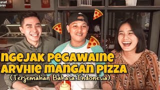 VLOG JOWO | Wong Ndeso Mangan Pizza | Arvhie & Jesi