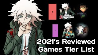 2021's Reviewed Games Tier List