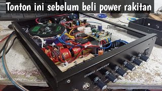 penting !!! tips beli power ampli rakitan via online