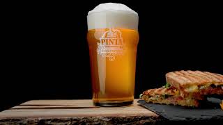 Home-made beer commercial - Pinta Modern Drinking West Coast IPA - my favorite Polish craft beer.