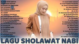 SHOLAWAT NABI MERDU TERBARU 2021 PENYEJUK HATI - LAGU SHOLAWAT NABI TERPOPULER 2021 PENENANG PIKIRAN