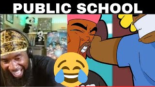 GRIZZLY BEAR VS. GORILLA | Yoyo 808 - He Slapped Me In Front Of The Whole School (LIVE REACTION)