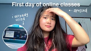 FIRST DAY OF ONLINE CLASSES 2020 (Philippines)