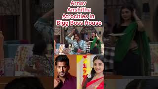 Bigg boss 8 Arnav anshitha atrocities