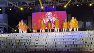 jai shree ram | jai bajarangbali | krishna Public School International | Anul function | Romans