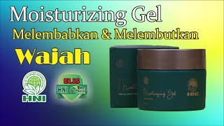 MOISTURIZING GEL PELEMBAB WAJAH | Pelembab Wajah HNI HPAI