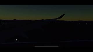 Fiji Airways Airbus A350-900 landing in Nadi, Fiji (NAN) 🇫🇯