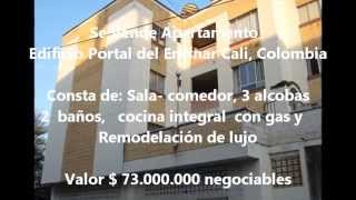 Venta  Apartamento  Edificio Portal del Encinar en Cali, Colombia