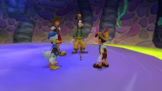 Kingdom Hearts Re:Chain of Memories Part 5 Memories of Monstro