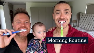 FAMILY MORNING ROUTINE | 2 Dads one toddler | Stuart & Francis