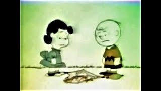 1960 Ford Commercial (featuring Charlie Brown and Lucy)