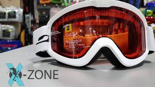 Маска горнолыжная #Julbo Eris White (2 категория)