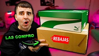 COMPRÉ LAS MEJORES ZAPATILLAS BARATAS en las REBAJAS