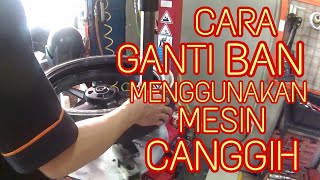 CARA GANTI BAN TUBELESS | DI SITEPAT