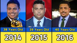 Comparison: Ronaldo Nazario Face Transformation From 1 Year to 47 Years Old